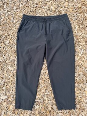 All in Motion Black Women’s Athletic Jogger Pants, XXL